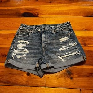 American Eagle Curvy Mom Jean Shorts